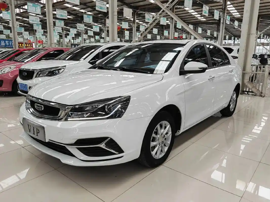 2020年底吉利帝豪,新款黑标,1.5 - 抖音