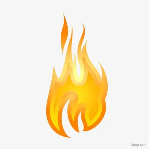 火焰png素材透明免抠图片装饰效果