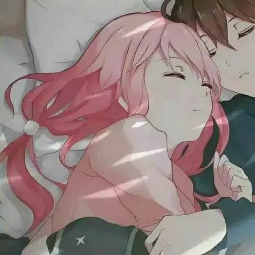 求这个的情侣头像