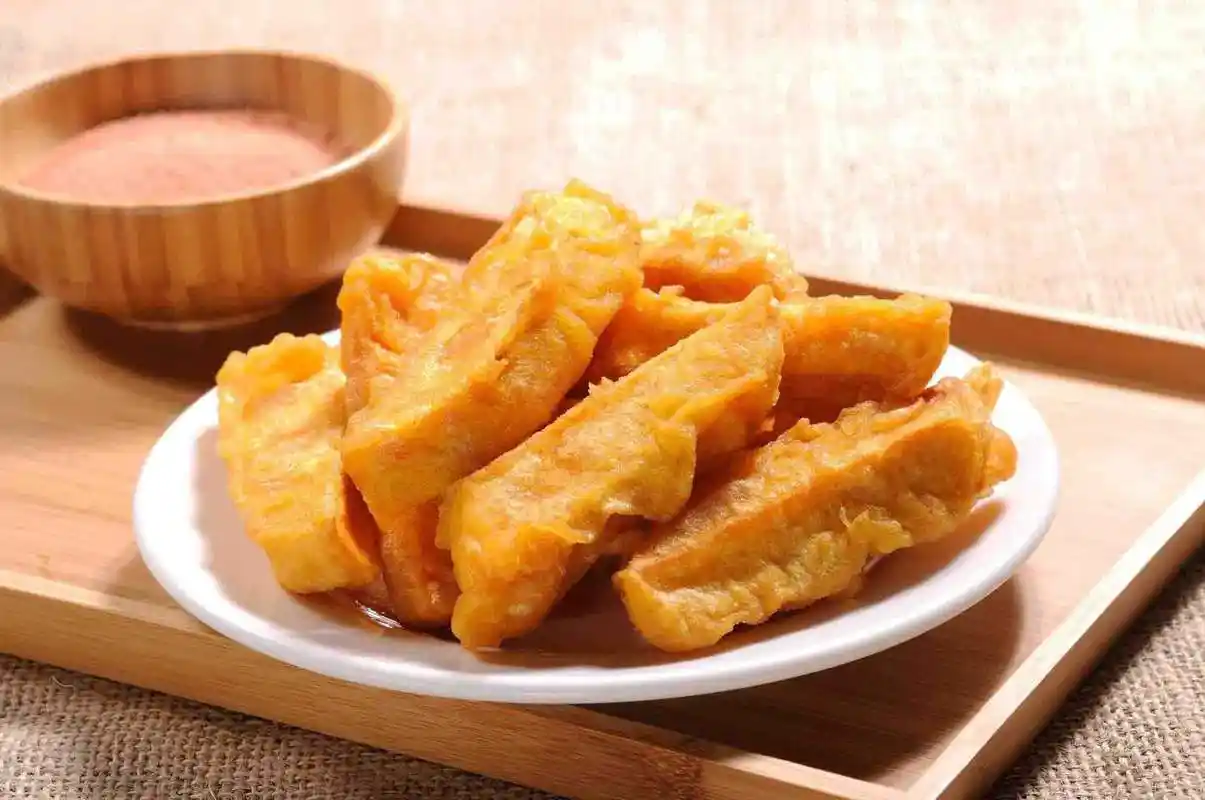 台湾经典小吃:比薯条还好吃!甘梅地瓜的做法大全