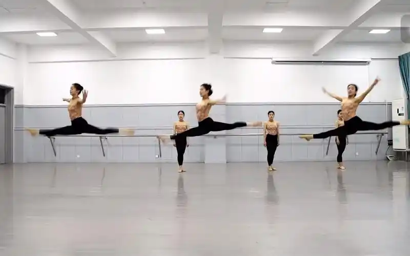 中国古典舞基本功训练系列《劈腿跳》