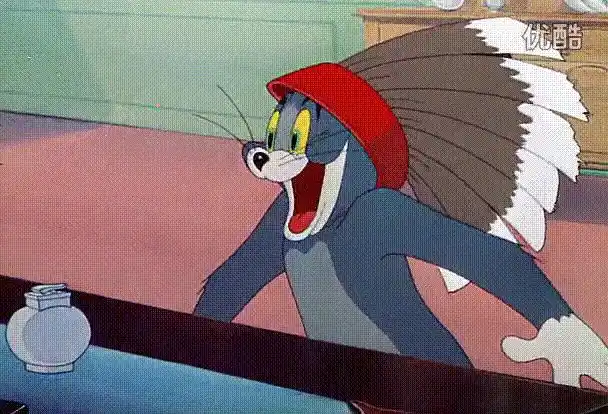 猫和老鼠的贱贱的沙雕表情包