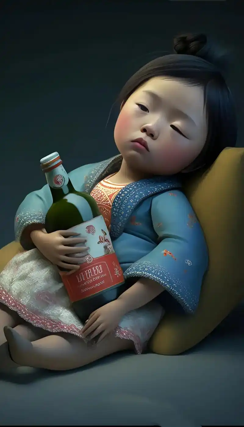 为什么一不开心,就抱酒瓶喝酒呢,如果喝醉能忘记一切不开心,我 - 抖音