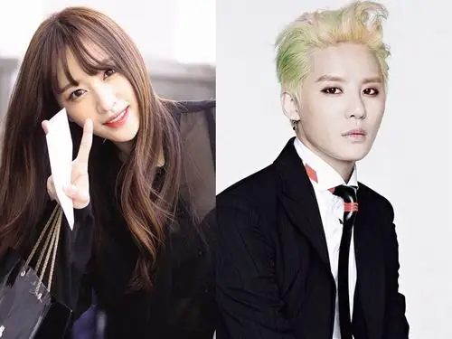 hani确认已与金俊秀分手 因关系疏远导致(图)