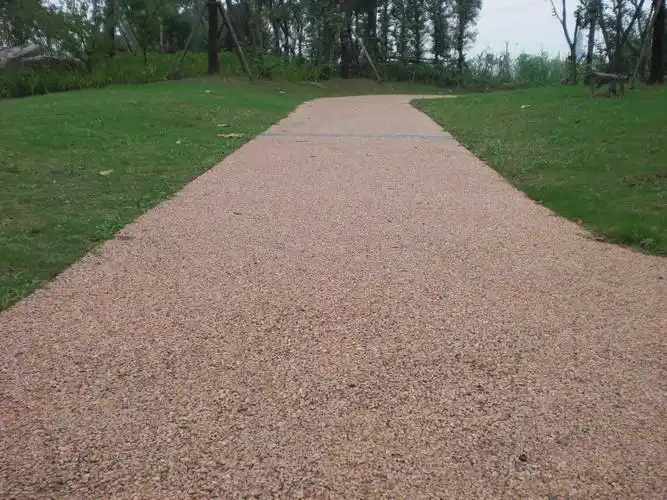 彩色防滑路面铺装概述