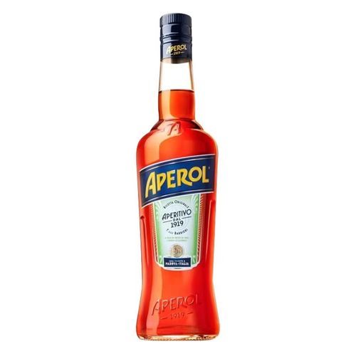 阿佩罗开胃利口酒力娇酒aperol spritz 原装进口洋酒鸡尾酒基酒