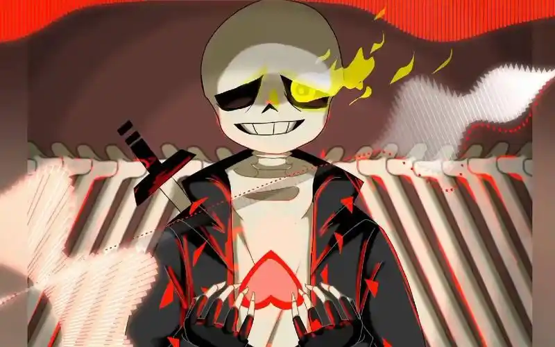 传说之下国人au《锋刃传说》变线richter战斗曲-bili_55383056704