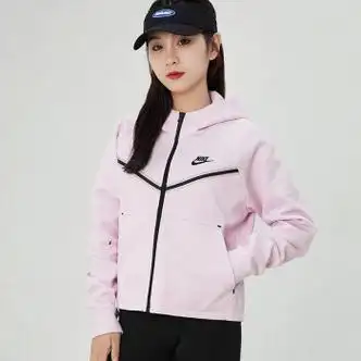 耐克(nike) 女装新款连帽防风运动服舒适休闲时尚针织夹克外套ck1506