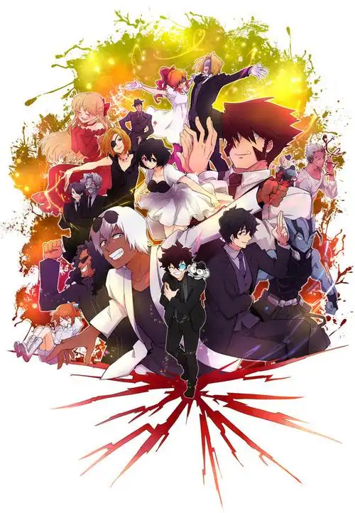 动漫美图幻界战线赏析