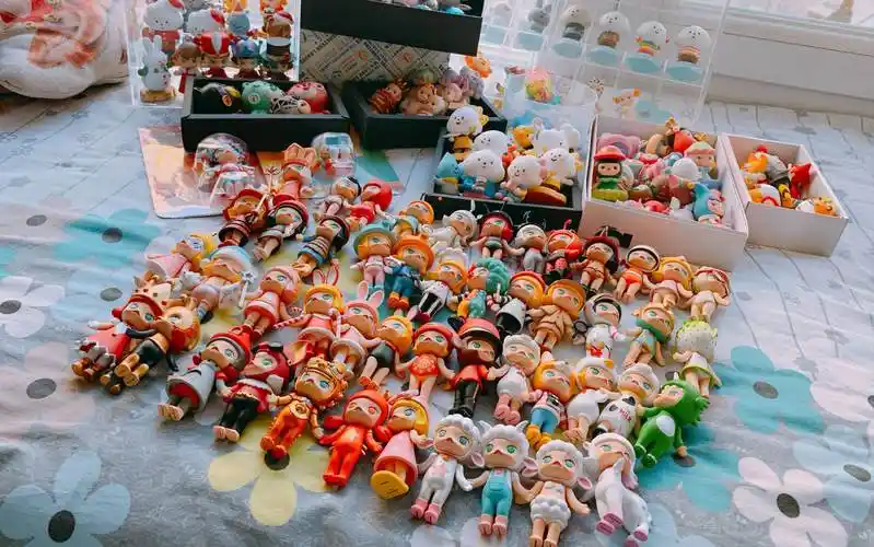 楠楠-泡泡玛特盲盒整理/购物分享/大型剁手现场