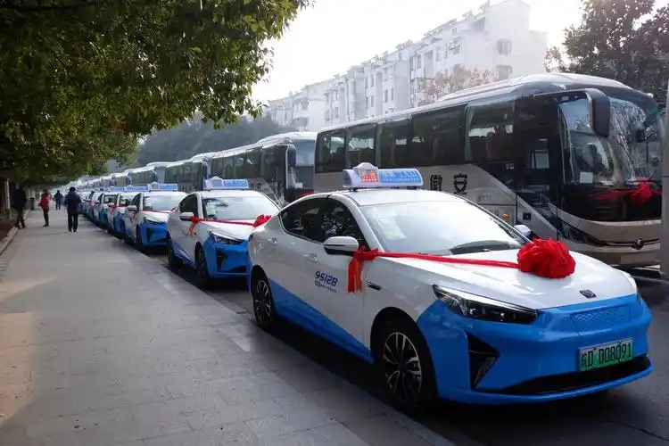 淮南热点|大众思皓新能源携手淮南晟淮集团交车仪式圆满举行