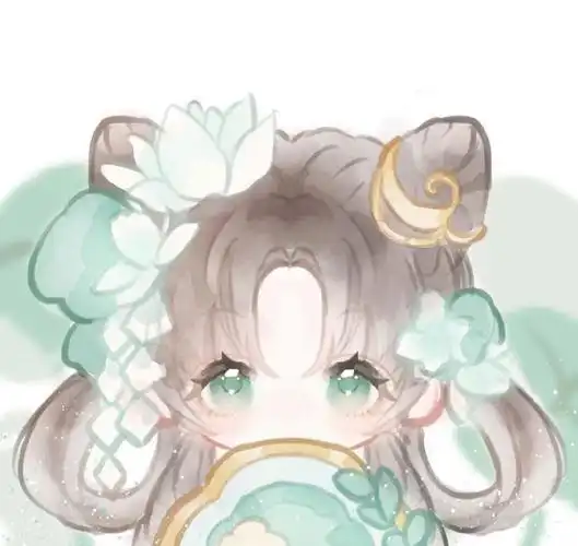 摸鱼头像分享小乔青蛇