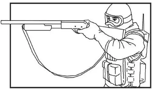 射击简笔画 冰墩墩设计简笔画