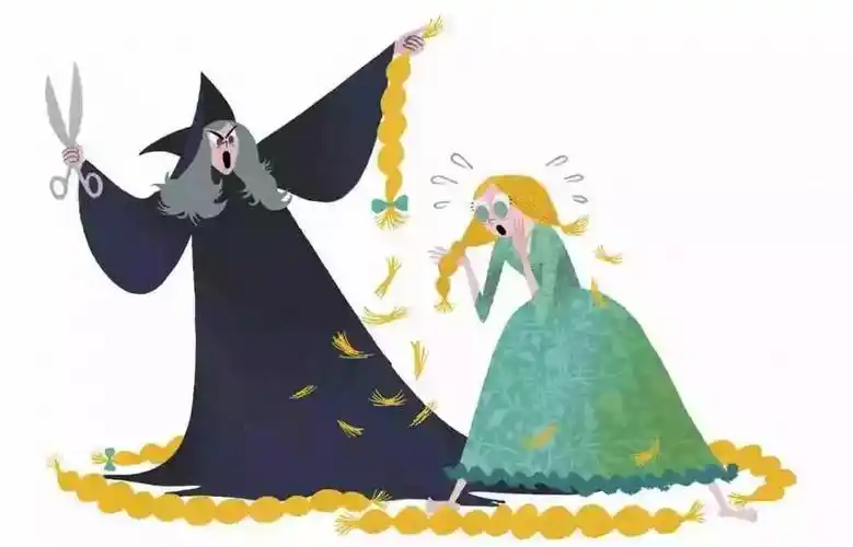 经典格林童话《莴苣姑娘》