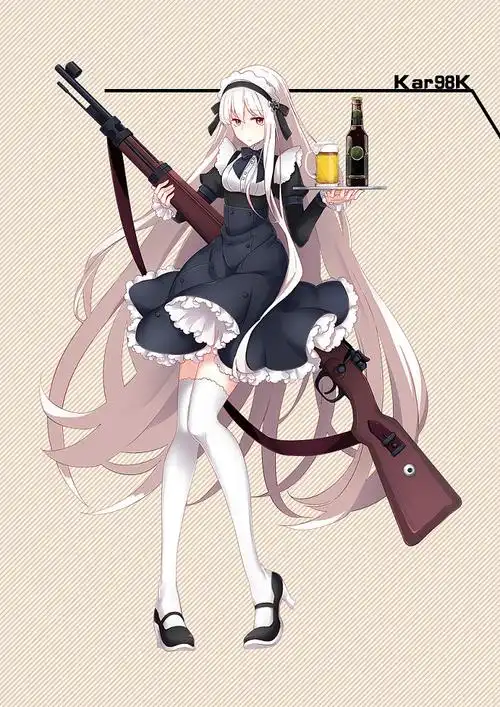 少女前线女仆装4