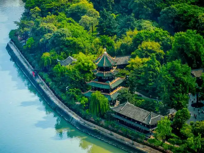 成都这些资格老公园,值得再逛一次!_百花_文化_薛涛而