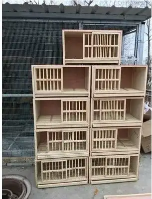 几种简便易行的的鸽子窝 新手朋友们看过来