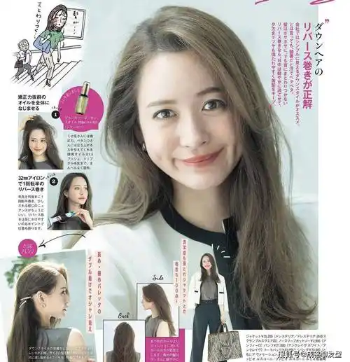 有气质的中年女人都爱留长发,这几款发型最经典,温柔大方又减龄_女性