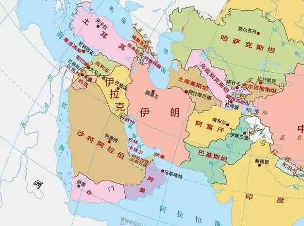 巴基斯坦和巴勒斯坦,一字之差,天壤之别|伊朗|以色列|阿富汗|军事装备