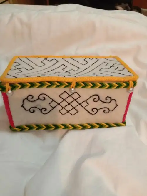 蒙古族手工毡绣_教学_培训_文化