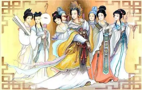 武则天的真实画像曝光确实漂亮身高赛男儿长相堪比绝世佳人