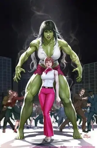9,未来属于女英雄,红女巫之外还有女绿巨人——《immortal she-hulk