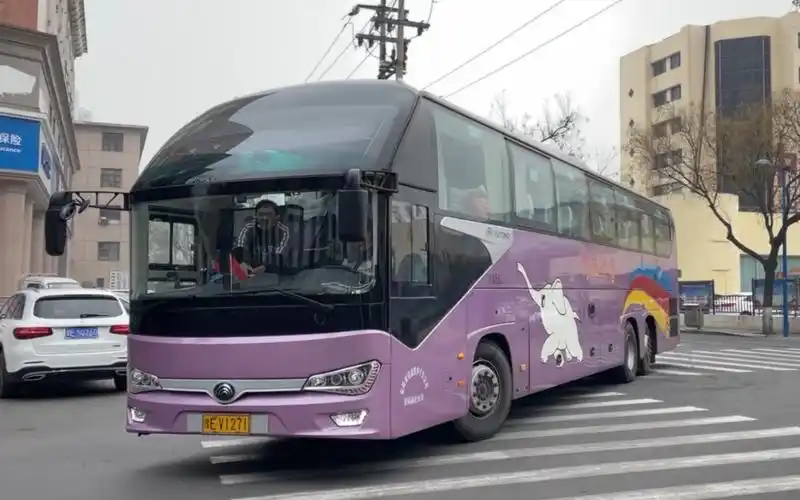 宇通大三轴zk6137/6146/6148运行记录