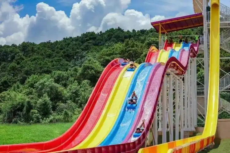 门票199元抢恩平恒大泉都豪华双床房畅玩机动游戏动物园或水上乐园