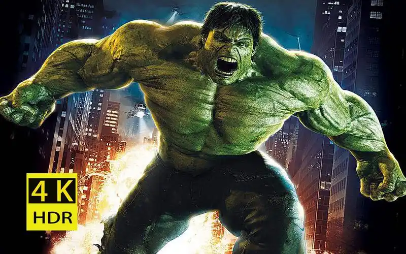 【4k】【无敌浩克】愤怒浩克狂揍憎恶