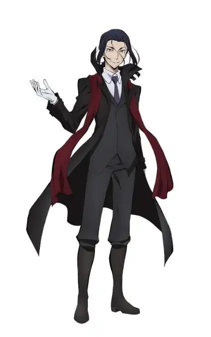 《文豪野犬》中的森鸥外