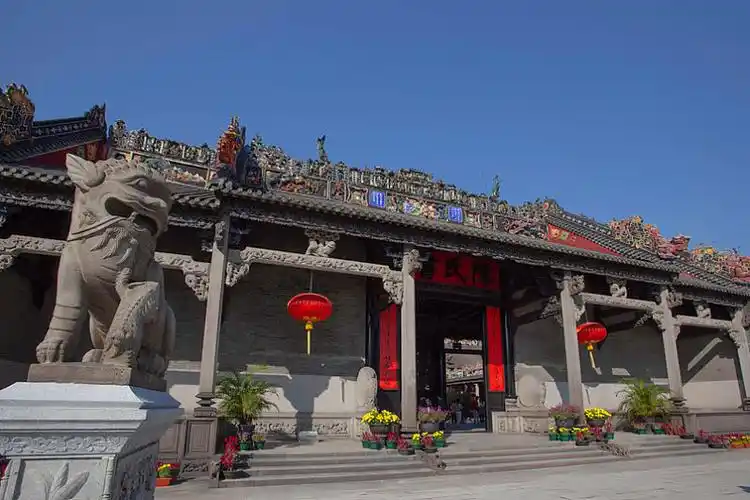 陈家祠图片_陈家祠高清图片_全景视觉