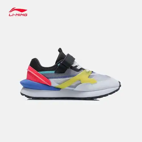 李宁童鞋休闲鞋男女大童2021新款初心青少夏季运动鞋