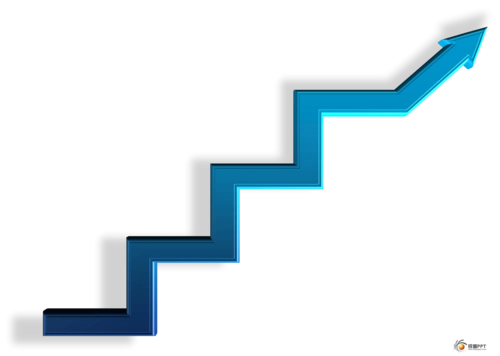 傻傻地请教个小问题,关于一个阶梯箭头的制作.