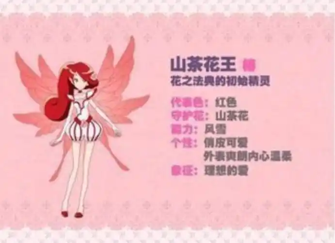 介绍小花仙精灵王