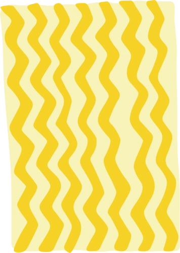 波浪线卡通可爱纹理图片