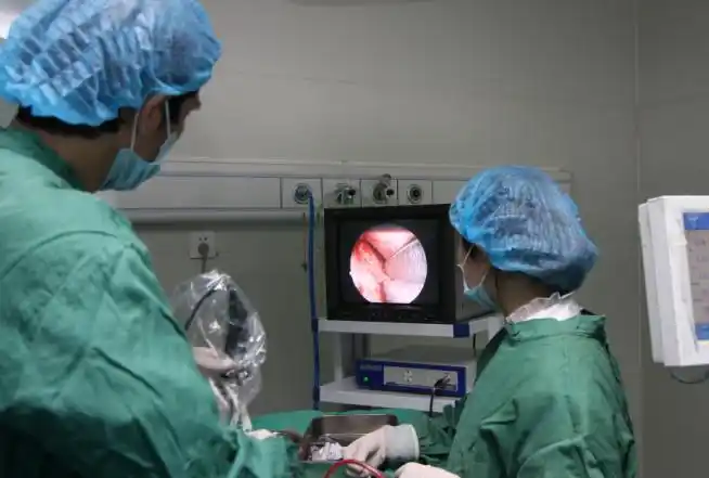 鼻窦炎患者的手术过程