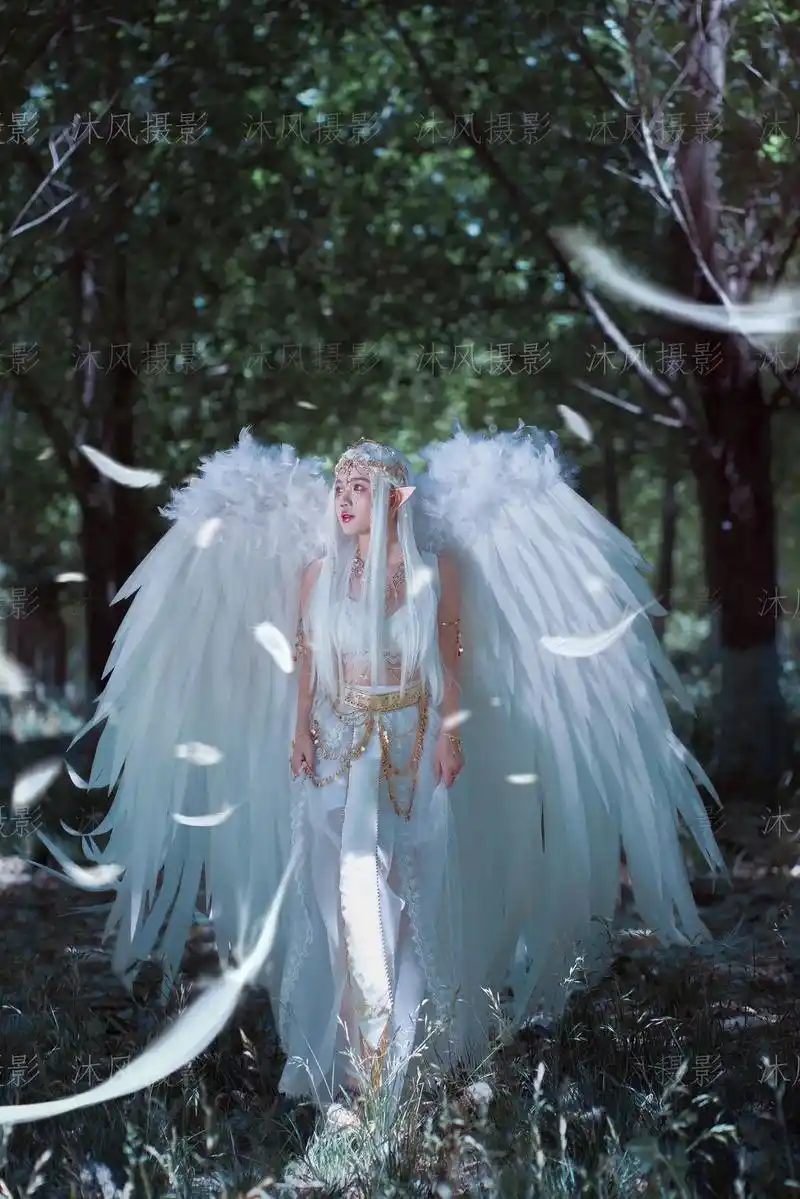 森系精灵公主!在丽江也可以拍的森系精灵写真 91想要 - 抖音