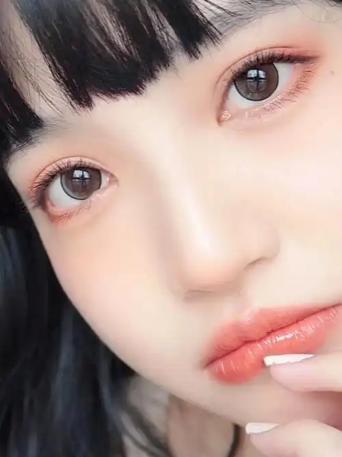 初恋脸妹妹标配无辜眼效果