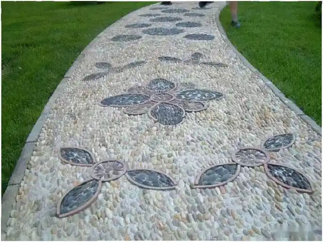 常见园林道路铺装类型及铺设方案_材料