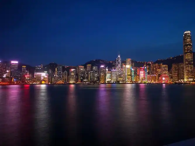 标题:维多利亚港