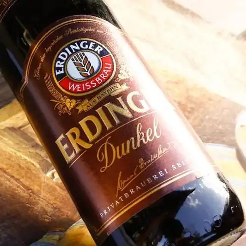 德国传统啤酒原瓶进口艾丁格黑啤500ml