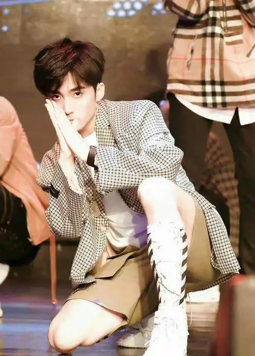 新声代男演员郭子凡如果作为爱豆去参加101系选秀偶.