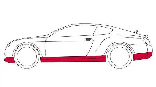 宾利简笔画以及步骤