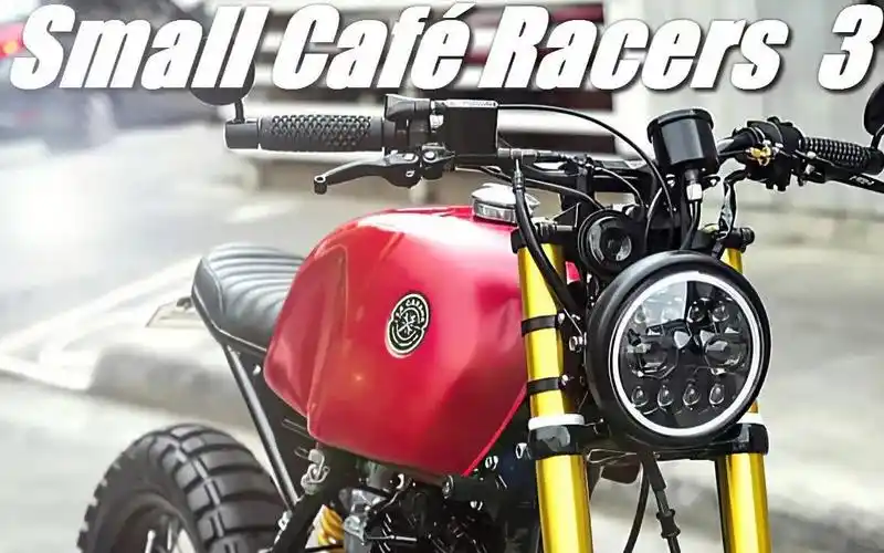 本田小排量caferacer复古摩托车合集