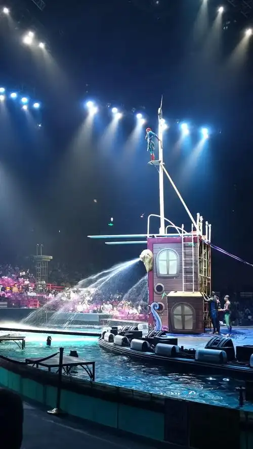 广州长隆大马戏表演时间(广州长隆大马戏表演时间多久)