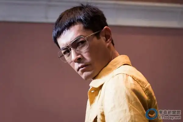 古天乐在《窃听风云3》造型老土.(图/凯擘)