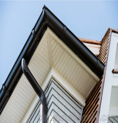 供应烟台阳光房专用屋檐集水槽 成品天沟 方形雨水管厂家-「排水系统