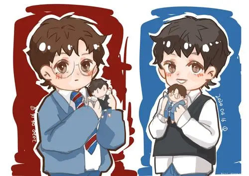 【山花cp】 魏了爱×白梦想 长成了小可爱,很苦恼怎么办 一个不