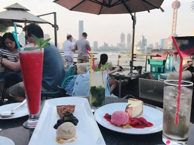 上海外滩的高逼格下午茶