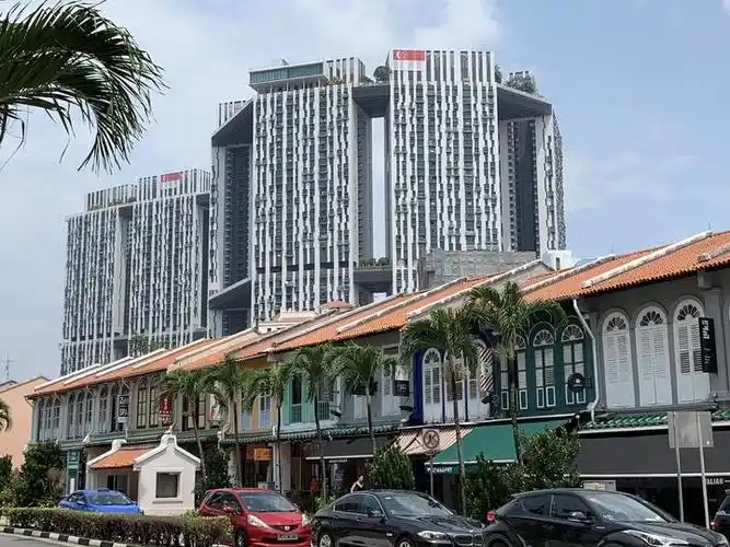 资料图:新加坡最高的组屋达士岭组屋.